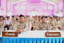 อบจ.ตาก เข้าร่วมการประชุมการนำนโยบายของรัฐบาลและกระทรวงมหาดไทยสู่การปฏิบัติงานในพื้นที่ อ.อุ้มผาง จ.ตาก