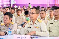 อบจ.ตาก เข้าร่วมการประชุมการนำนโยบายของรัฐบาลและกระทรวงมหาดไทยสู่การปฏิบัติงานในพื้นที่ อ.อุ้มผาง จ.ตาก