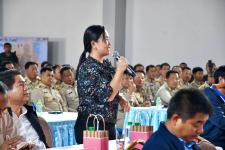 อบจ.ตาก เข้าร่วมการประชุมการนำนโยบายของรัฐบาลและกระทรวงมหาดไทยสู่การปฏิบัติงานในพื้นที่ อ.พบพระ จ.ตาก