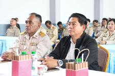 อบจ.ตาก เข้าร่วมการประชุมการนำนโยบายของรัฐบาลและกระทรวงมหาดไทยสู่การปฏิบัติงานในพื้นที่ อ.พบพระ จ.ตาก