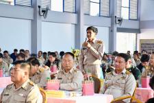 อบจ.ตาก เข้าร่วมการประชุมการนำนโยบายของรัฐบาลและกระทรวงมหาดไทยสู่การปฏิบัติงานในพื้นที่ อ.พบพระ จ.ตาก