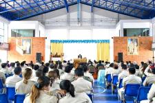 อบจ.ตาก เข้าร่วมการประชุมการนำนโยบายของรัฐบาลและกระทรวงมหาดไทยสู่การปฏิบัติงานในพื้นที่ อ.พบพระ จ.ตาก