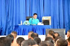 อบจ.ตาก เข้าร่วมการประชุมการนำนโยบายของรัฐบาลและกระทรวงมหาดไทยสู่การปฏิบัติงานในพื้นที่ อ.สามเงา และ อ.บ้านตาก จ.ตาก