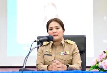 การมอบประกาศผลการเลือกตั้งและแสดงความยินดีกับนายกองค์การบริหารส่วนจังหวัดตาก