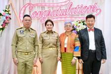 การมอบประกาศผลการเลือกตั้งและแสดงความยินดีกับนายกองค์การบริหารส่วนจังหวัดตาก