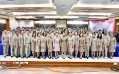 การมอบประกาศผลการเลือกตั้งและแสดงความยินดีกับนายกองค์การบริหารส่วนจังหวัดตาก