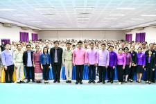 อบจ.ตาก เข้าร่วมการประชุมการนำนโยบายของรัฐบาลและกระทรวงมหาดไทย สู่การปฏิบัติงานในพื้นที่ อ.เมืองตาก และ อ.วังเจ้า จ.ตาก