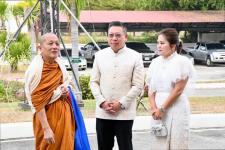 นายก อบจ.ตาก เป็นประธานในพิธีทำบุญองค์การบริหารส่วนจังหวัดตาก