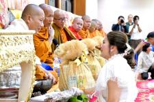 นายก อบจ.ตาก เป็นประธานในพิธีทำบุญองค์การบริหารส่วนจังหวัดตาก