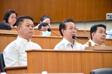 นายก อบจ.ตาก เป็นประธานการประชุมขับเคลื่อนการทำงานขององค์การบริหารส่วนจังหวัดตาก
