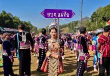 อบจ.ตาก ร่วมเป็นเกียรติในงานประเพณีปีใหม่ 5 ชนเผ่า ดอยมูเซอ ประจำปี พ.ศ. 2568