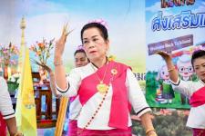 นายก อบจ.ตาก เป็นประธานเปิดโครงการส่งเสริมและพัฒนาคุณภาพชีวิตผู้สูงอายุ (กิจกรรมโรงเรียนผู้สูงอายุเทศบาลตำบลแม่กุ รุ่นที่ 7) อำเภอแม่สอด จังหวัดตาก