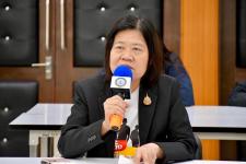  ผอ. กกต. อบจ. ตาก ประชุมเตรียมความพร้อมการรับรายงานผลคะแนนและการปฏิบัติงานในวันเลือกตั้ง ส.อบจ.ตาก