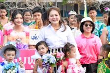นายก อบจ.ตาก เป็นประธานเปิดการแข่งขันกีฬาภายในโรงเรียนเด่นวัวราษฎร์รังสรรค์ อ.วังเจ้า จ.ตาก