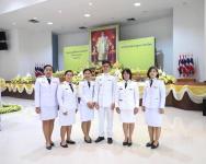 อบจ.ตาก ร่วมพิธีถวายราชสักการะแด่พระบาทสมเด็จพระบรมชนกาธิเบศร มหาภูมิพลอดุลยเดชมหาราช บรมนาถบพิตร เนื่องในวันมาตรฐานฝีมือแรงงานแห่งชาติ ประจำปี 2568