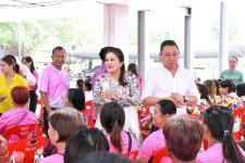 นายก อบจ.ตาก เป็นประธานเปิดโครงการงานวันสตรีสากล ประจำปี 2568  ต.นาโบสถ์