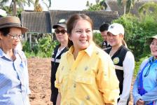นายก อบจ.ตาก ลงพื้นที่ตรวจการทำงานของเครื่องจักรกลหนัก ในพื้นที่ ต.เชียงทอง อ.วังเจ้า จ.ตาก