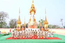 นายก อบจ.ตาก ร่วมพิธีสวดถอนสรีระสังขาร พระครูสุวิมลกิตฺติสาร