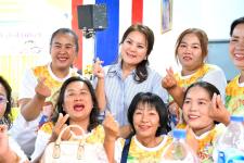 นายก อบจ.ตาก ร่วมเป็นเกียรติ ในงานวัน อสม.แห่งชาติ ปี 2568 (อำเภอสามเงา)