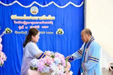 นายก อบจ.ตาก เป็นประธานในพิธี "มอบประกาศนียบัตร" ให้แก่ผู้เข้าร่วมโครงการส่งเสริมและพัฒนาคุณภาพชีวิตผู้สูงอายุ ประจำปี 2568