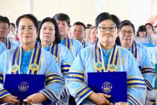 นายก อบจ.ตาก เป็นประธานในพิธี "มอบประกาศนียบัตร" ให้แก่ผู้เข้าร่วมโครงการส่งเสริมและพัฒนาคุณภาพชีวิตผู้สูงอายุ ประจำปี 2568