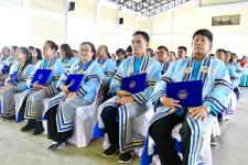 นายก อบจ.ตาก เป็นประธานในพิธี "มอบประกาศนียบัตร" ให้แก่ผู้เข้าร่วมโครงการส่งเสริมและพัฒนาคุณภาพชีวิตผู้สูงอายุ ประจำปี 2568