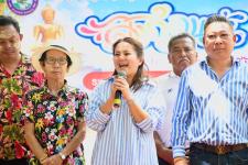 นายก อบจ.ตาก ร่วมโครงการจัดงานสืบสานประเพณีสงกรานต์ ต.เชียงทอง อ.วังเจ้า จ.ตาก