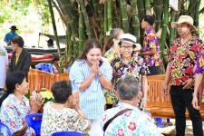 นายก อบจ.ตาก ร่วมโครงการจัดงานสืบสานประเพณีสงกรานต์ ต.เชียงทอง อ.วังเจ้า จ.ตาก