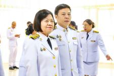 อบจ.ตาก เข้าร่วมพิธีลงนามถวายพระพรชัยมงคล เนื่องในโอกาสวันฉัตรมงคล ประจำปี พ.ศ.2568 