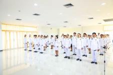 อบจ.ตาก เข้าร่วมพิธีลงนามถวายพระพรชัยมงคล เนื่องในโอกาสวันฉัตรมงคล ประจำปี พ.ศ.2568 