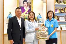 นายก อบจ.ตาก รับการตรวจเยี่ยมสถานีอนามัยเฉลิมพระเกียรติ 60 พรรษา นวมินทราชินี ต.แม่จะเรา อ.แม่ระมาด จ.ตาก