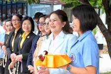 นายก อบจ.ตาก รับการตรวจเยี่ยมสถานีอนามัยเฉลิมพระเกียรติ 60 พรรษา นวมินทราชินี ต.แม่จะเรา อ.แม่ระมาด จ.ตาก