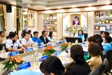 นายก อบจ.ตาก รับการตรวจเยี่ยมสถานีอนามัยเฉลิมพระเกียรติ 60 พรรษา นวมินทราชินี ต.แม่จะเรา อ.แม่ระมาด จ.ตาก