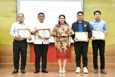 นายกองค์การบริหารส่วนจังหวัดตาก เป็นประธานเปิดโครงการบริหารจัดการขยะมูลฝอยรวมและของเสียอันตรายชุมชน ประจำปีงบประมาณ พ.ศ. 2568 