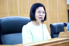 นายกจอย นายกองค์การบริหารส่วนจังหวัดตาก เป็นประธานการประชุม