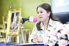 นายกจอย นายก อบจ.ตากเป็นประธานเปิดโครงการเสริมสร้างศักยภาพ ด้านการป้องกันและบรรเทาสาธารณภัย 