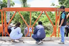 นายกจอย ลงพื้นที่บ้านท่าไผ่ ต.ยกกระบัตร อ.สามเงา