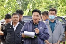 นายกจอย ลงพื้นที่บ้านท่าไผ่ ต.ยกกระบัตร อ.สามเงา