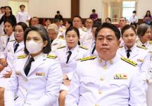 อบจ.ตาก เข้าร่วมกิจกรรมทำบุญตักบาตรถวายพระราชกุศล เฉลิมพระเกียรติสมเด็จพระนางเจ้าสุทิดา พัชรสุราพิมลลักษณ พระบรมราชินี