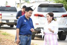 นายกจอย (นายก อบจ.ตาก) เดินหน้าขับเคลื่อนโครงการถนนปลอดภัยติดตั้งไฟฟ้าแสงสว่าง ในพื้นที่ อ.แม่สอด - อ.แม่ระมาด 