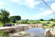  นายกจอย ลงพื้นที่ตรวจการทำงานของเครื่องจักร บ้านท่าไผ่ ต.ยกกระบัตร อ.สามเงา