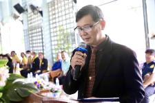 นายก อบจ.ตาก (นายกจอย) ร่วมการประชุมผู้ปกครองโรงเรียนสามเงาวิทยาคม พร้อมมอบงบประมาณสนับสนุนการจัดซื้อครุภัณฑ์ จำนวน 432,000 บาท 