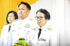 องค์การบริหารส่วนจังหวัดตาก พร้อม สมาชิกสภาองค์การบริหารส่วนจังหวัดตาก คณะผู้บริหารและข้าราชการในสังกัด องค์การบริหารส่วนจังหวัดตาก บันทึกเทปถวายพระพรชัยมงคล