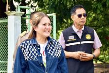 นายกจอย (นายก อบจ.ตาก) ใส่ใจทุกรายละเอียด ในลงพื้นที่ตรวจติดตามโครงการปรับปรุงถนนฯ ในพื้นที่ อ.แม่ระมาด งบประมาณ 9,221,000 บาท 