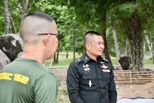 นายกจอย (นายกอบจ.ตาก) ลงพื้นที่กองพันทหารราบที่ 2 กรมทหารรานที่ 14 ค่ายวชิรปราการ