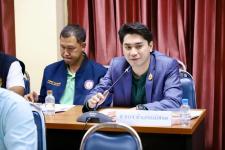 นายก อบจ.ตาก (นายกจอย) เป็นประธานการประชุม การจัดทำแผนการใช้เครื่องจักรกลขององค์การบริหารส่วนจังหวัดตาก ในปีงบประมาณ พ.ศ. 2569 ของเขต 4 อำเภอฝั่งตะวันตก