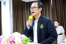 นายกจอย นายก อบจ.ตาก เป็นประธานมอบวุฒิบัตร และปิดการฝึกอบรมบาริสต้ามืออาชีพ และเบเกอรี่ฟิวชั่น