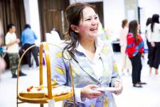 นายกจอย นายก อบจ.ตาก เป็นประธานมอบวุฒิบัตร และปิดการฝึกอบรมบาริสต้ามืออาชีพ และเบเกอรี่ฟิวชั่น