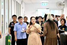 นายก อบจ.ตาก (นายกจอย) เยี่ยมชมศูนย์ SMRU อ.แม่ระมาด จ.ตาก