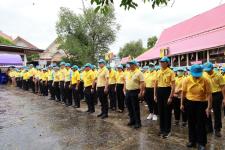 อบจ.ตาก เข้าร่วมกิจกรรมจิตอาสาบําเพ็ญสาธารณประโยชน์  เนื่องในโอกาสวันเฉลิมพระชนมพรรษา ๒๘ กรกฎาคม ๒๕๖๘ และพิธีเจริญพระพุทธมนต์เฉลิมพระเกียรติถวายพระพรชัยมงคลแด่ พระบาทสมเด็จพระเจ้าอยู่หัวและพระบรมวงศานุวงศ์